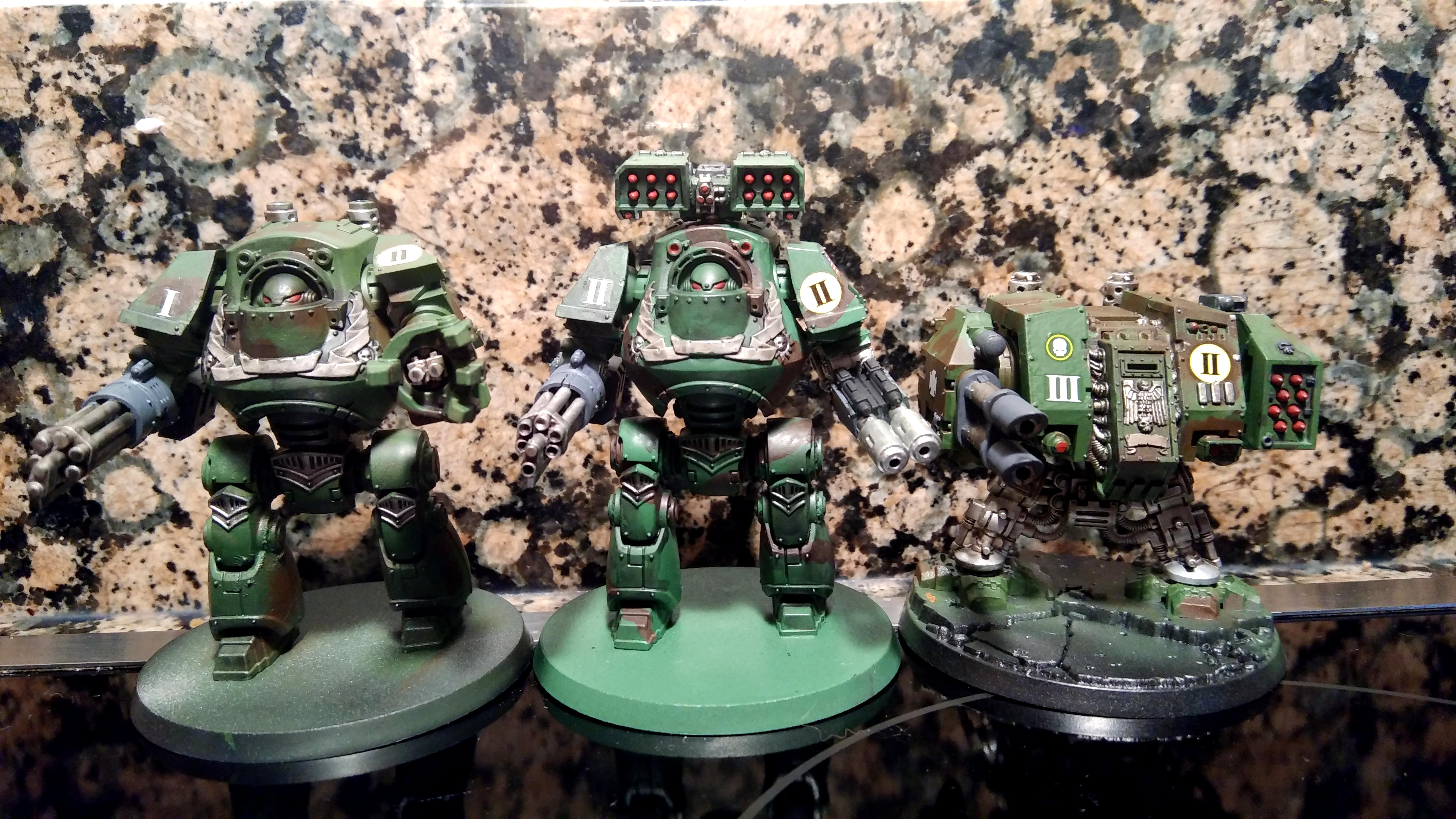 American Marines Blood Angels Contemptor Death Company Dreadnought